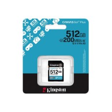 KINGSTON 512GB Canvas Go! Plus (SDG4/512GB) KINGSTON 512GB Canvas Go! Plus (SDG4/512GB)