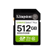 KINGSTON 512GB, SD kartica, Canvas Select Plus (SDS3/512GB) KINGSTON 512GB, SD kartica, Canvas Select Plus (SDS3/512GB)