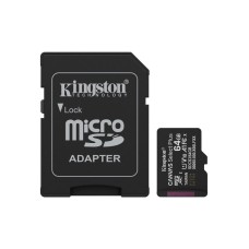KINGSTON 64GB, MicroSD sa SD adapterom, Canvas Select Plus (SDCS3/64GB)