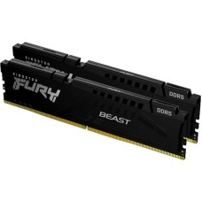 KINGSTON DDR5 32GB 2x16GBkit 6000MHz Fury Beast KF560C30BBK2-32