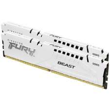 KINGSTON DIMM DDR5 32GB 2x16 5.600MHz FURY Beast White EXPO KF556C36BWEK2-32