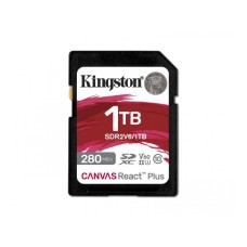 KINGSTON Memorijska kartica SDR2V6/1TB 1TB SDXC UHS-II 280R/150W U3 V60 KINGSTON Memorijska kartica SDR2V6/1TB 1TB SDXC UHS-II 280R/150W U3 V60