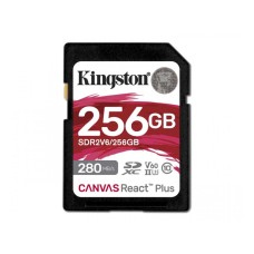 KINGSTON Memorijska kartica SDR2V6/256GB 256GB SDXC UHS-II 280R/150W U3 V60 KINGSTON Memorijska kartica SDR2V6/256GB 256GB SDXC UHS-II 280R/150W U3 V60