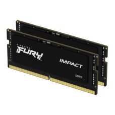 KINGSTON SODIMM DDR5 32GB (2x16 kit) 6000MT/s FURY Impact Black XMP (KF560S38IBK2-32)