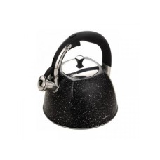 KLAUSBERG KB7259 ČAJNIK SA ZVIŽDUKOM CRNI MERMERNI 3L KLAUSBERG KB7259 ČAJNIK SA ZVIŽDUKOM CRNI MERMERNI 3L