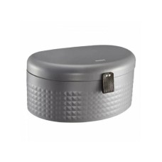 KLAUSBERG KB7578 Kutija za hleb siva/metalna KLAUSBERG KB7578 Kutija za hleb siva/metalna