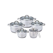 KLAUSBERG KB7697 SET ŠERPI INOX 16/18/20/24/16 KLAUSBERG KB7697 SET ŠERPI INOX 16/18/20/24/16