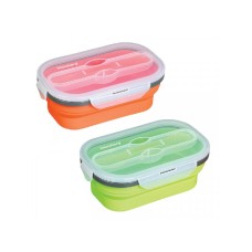 KLAUSBERG Kutija za hranu silikon sklopiva 800ml KLAUSBERG Kutija za hranu silikon sklopiva 800ml