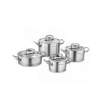 KORKMAZ Set Samara 8pcs Inox (A1964)