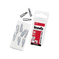 KWB PH2 set bitova 25mm, 10 kom 1/4'' C 6.3 prihvat - TQ 60