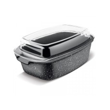 LAMART LT1156 duboka tepsija sa staklenim poklopcem LAMART LT1156 duboka tepsija sa staklenim poklopcem