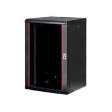 Lande LN-WB-18U6060-BL-F PROlineB nadzidni ormar 18U crni