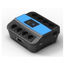 LanPlus Flat UPS 800VA 480W USB+RJ11 Schuko LanPlus Flat UPS 800VA 480W USB+RJ11 Schuko