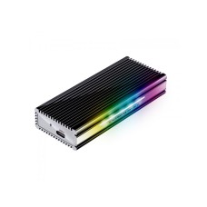 LC POWER LC-M2-C-MULTI-RGB M.2 SSD NVMe & SATA kućište LC POWER LC-M2-C-MULTI-RGB M.2 SSD NVMe & SATA kućište