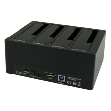 LC POWER LC-DOCK-U3-4B HDD docking stanica LC POWER LC-DOCK-U3-4B HDD docking stanica