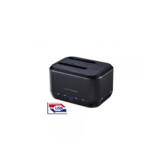 LC POWER LC-DOCK-U3-III USB3.0 2x2.5/3.5'' HDD/SSD Black LC POWER LC-DOCK-U3-III USB3.0 2x2.5/3.5'' HDD/SSD Black