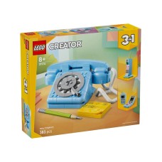 LEGO CREATOR EXPERT 31174 Retro telefon LEGO CREATOR EXPERT 31174 Retro telefon
