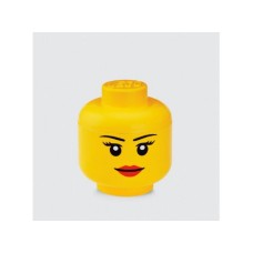 LEGO GLAVA ZA ODLAGANJE (MALA): DEVOJČICA LEGO GLAVA ZA ODLAGANJE (MALA): DEVOJČICA