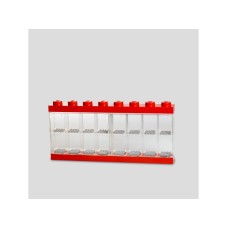 LEGO IZLOŽBENA POLICA ZA 16 MINIFIGURA: CRVENA LEGO IZLOŽBENA POLICA ZA 16 MINIFIGURA: CRVENA
