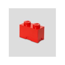 LEGO KUTIJA ZA ODLAGANJE (2): CRVENA LEGO KUTIJA ZA ODLAGANJE (2): CRVENA