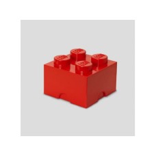 LEGO KUTIJA ZA ODLAGANJE (4): CRVENA LEGO KUTIJA ZA ODLAGANJE (4): CRVENA