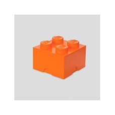 LEGO Kutija za odlaganje (4): Jarko narandžasta 40031760 LEGO Kutija za odlaganje (4): Jarko narandžasta 40031760