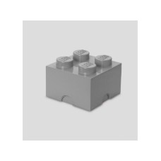 LEGO KUTIJA ZA ODLAGANJE (4): KAMENO SIVA LEGO KUTIJA ZA ODLAGANJE (4): KAMENO SIVA