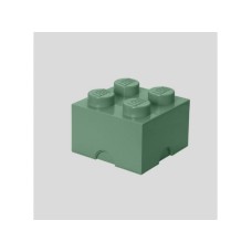LEGO KUTIJA ZA ODLAGANJE (4): PEŠČANO ZELENA LEGO KUTIJA ZA ODLAGANJE (4): PEŠČANO ZELENA