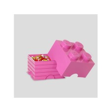 LEGO KUTIJA ZA ODLAGANJE (4): ROZE LEGO KUTIJA ZA ODLAGANJE (4): ROZE