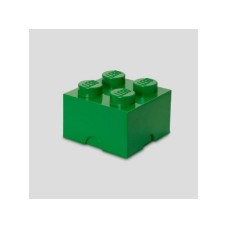 LEGO KUTIJA ZA ODLAGANJE (4): TAMNO ZELENA LEGO KUTIJA ZA ODLAGANJE (4): TAMNO ZELENA