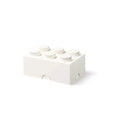 LEGO Kutija za odlaganje (6): Bela LEGO Kutija za odlaganje (6): Bela