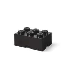 LEGO Kutija za odlaganje (6): Crna LEGO Kutija za odlaganje (6): Crna
