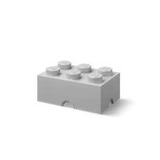 LEGO Kutija za odlaganje (6): Siva LEGO Kutija za odlaganje (6): Siva