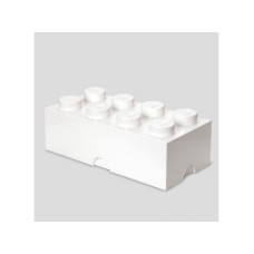 LEGO KUTIJA ZA ODLAGANJE (8): BELA LEGO KUTIJA ZA ODLAGANJE (8): BELA