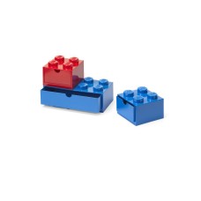 LEGO Stone fioke set (3 kom): Crvena, plava LEGO Stone fioke set (3 kom): Crvena, plava