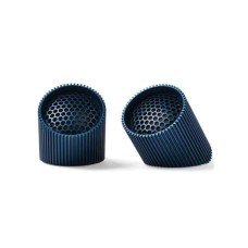 LEXON LA132OB3 Set magnetnih aluminijumskih bluetooth zvučnika Plava