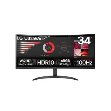 LG 34WR50QK-B WQHD 100Hz Curved LG 34WR50QK-B WQHD 100Hz Curved