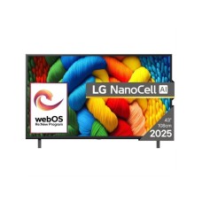LG 43NANO80A3B 4K HDR Smart NanoCell TV 2025 LG 43NANO80A3B 4K HDR Smart NanoCell TV 2025