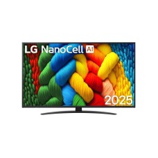 LG 43NANO81A3A 4K HDR NanoCell Smart TV 2025 LG 43NANO81A3A 4K HDR NanoCell Smart TV 2025