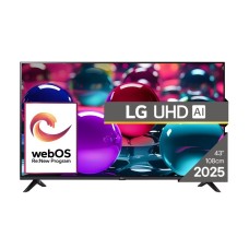LG 43UA73003LA 4K HDR Smart TV 2025 LG 43UA73003LA 4K HDR Smart TV 2025