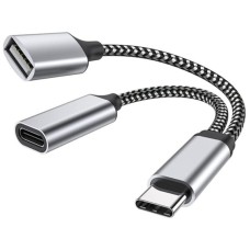 LINKOM Adapter Tip C na USB TIP C OTG