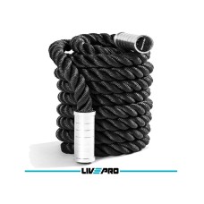 LivePro Kanap za Crossfit sa aluminijumskim drškama 12m, f38mm - LP8173