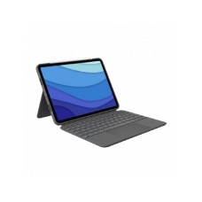 LOGITECH Combo Touch Detachable keyboard case with trackpad for iPad Pro 11-inch - Grey - UK( 920-010148) LOGITECH Combo Touch Detachable keyboard case with trackpad for iPad Pro 11-inch - Grey - UK( 920-010148)