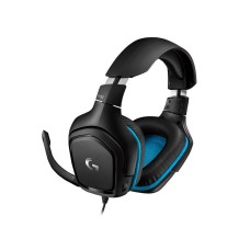 LOGITECH G432 7.1 Surround Gaming Headset Leatherette LOGITECH G432 7.1 Surround Gaming Headset Leatherette