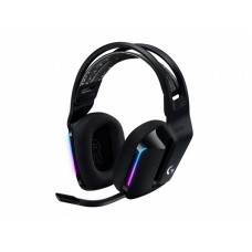 LOGITECH G733 LIGHTSPEED Wireless RGB Gaming Headset BLACK LOGITECH G733 LIGHTSPEED Wireless RGB Gaming Headset BLACK