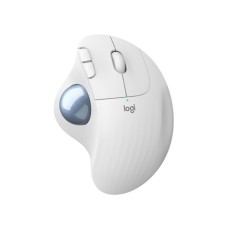 LOGITECH M575s ERGO Bluetooth Trackball Offwhite Blue ball miš