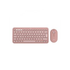 LOGITECH Pebble2 Wireless Combo US tastatura i miš roze LOGITECH Pebble2 Wireless Combo US tastatura i miš roze