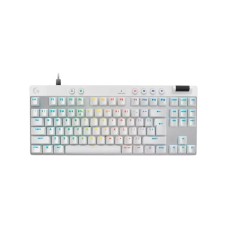 LOGITECH G PRO X TKL RAPID Gejmerska tastatura - Bela USB US LOGITECH G PRO X TKL RAPID Gejmerska tastatura - Bela USB US