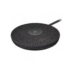 LOGITECH RALLY MICROPHONE POD MOUNT FOR THE RALLY ULTRA HD CONFERENCE CAM BLACK