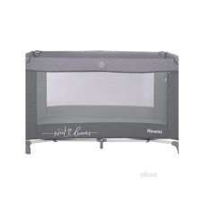 LORELLI BERTONI Prenosivi krevetac za bebe 1 nivo - Grey Star